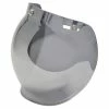 Street & Steel Mirrored Smoke Bubble Shield -Outlet Jackets Store 540 2951 A V3