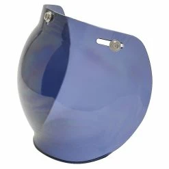 Street & Steel Mirrored Blue Bubble Shield