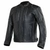 Street & Steel Men's Outlaw Black Leather Jacket -Outlet Jackets Store 540 3254 A V3