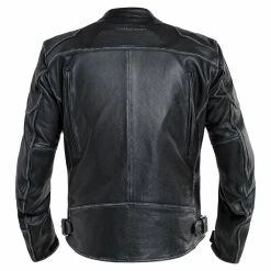 Street & Steel Men's Outlaw Black Leather Jacket 9 Street & Steel Men's Outlaw Black Leather Jacket -Outlet Jackets Store 540 3254 D V3