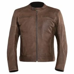Street & Steel Men's Blade Brown Leather Jacket -Outlet Jackets Store 540 3269 B V3