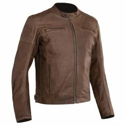 Street & Steel Men's Blade Brown Leather Jacket -Outlet Jackets Store 540 3269 C V3