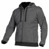 Street & Steel Men's Kickstarter Gray Moto Hoodie -Outlet Jackets Store 540 3321 A V3