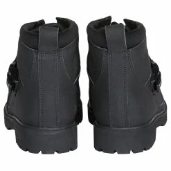 Street & Steel Men's Valor Black Leather Boots 7 Street & Steel Men's Valor Black Leather Boots -Outlet Jackets Store 540 3379 C V3