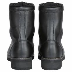 Street & Steel Women's Heritage Black Leather Boots -Outlet Jackets Store 540 3384 E V3