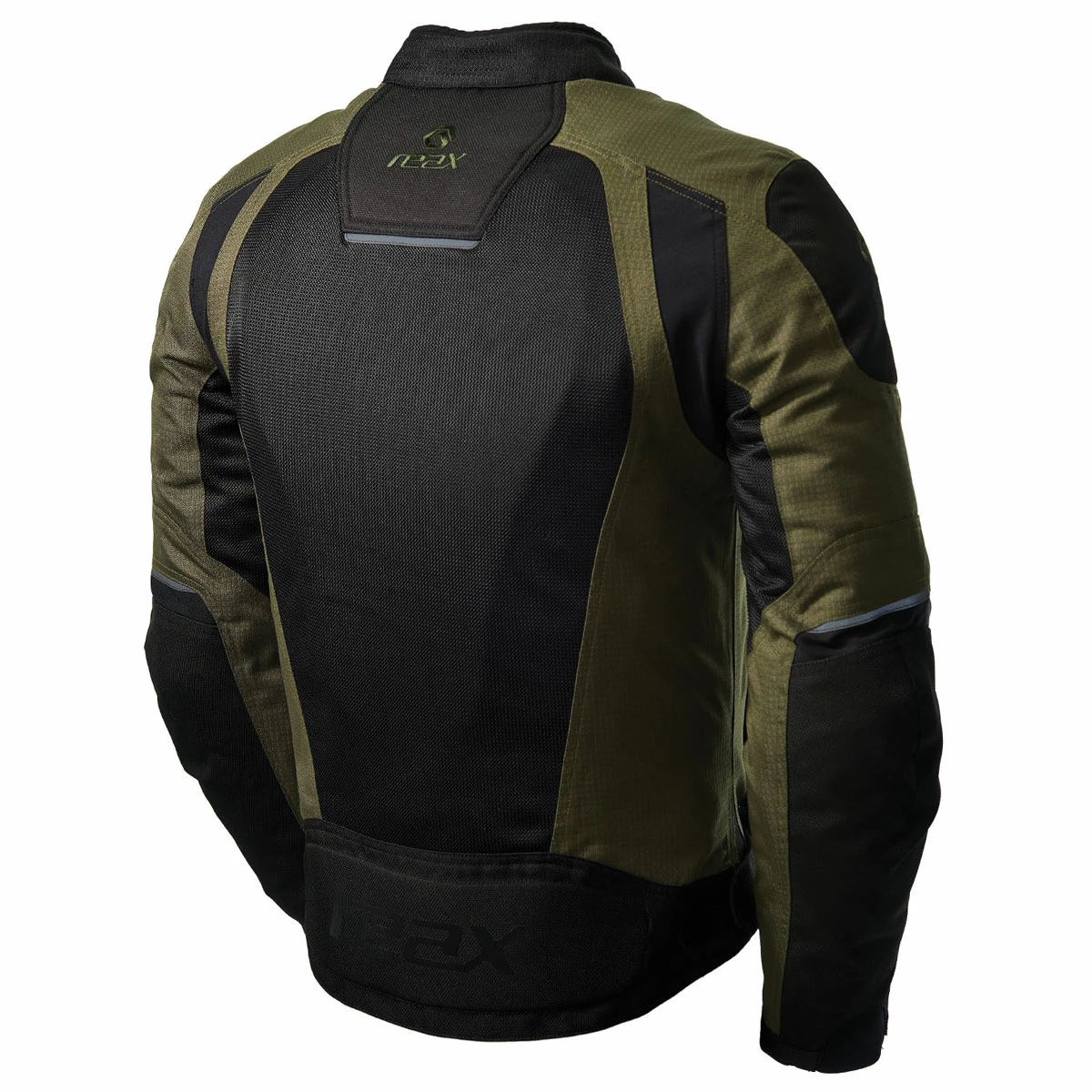 REAX Men's Alta Loden/Black Mesh Jacket 4 REAX Men's Alta Loden/Black Mesh Jacket - Image 2