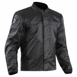 REAX Men's Traveler Black Rain Jacket -Outlet Jackets Store 540 3621 C V6