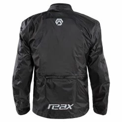 REAX Men's Traveler Black Rain Jacket -Outlet Jackets Store 540 3621 D V6