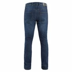 REAX Men's 610 Washed Blue Riding Jeans -Outlet Jackets Store 540 3673 D V3