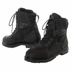 REAX Men's Tasker Black Leather Boots 8 REAX Men's Tasker Black Leather Boots -Outlet Jackets Store 540 3799 C V3