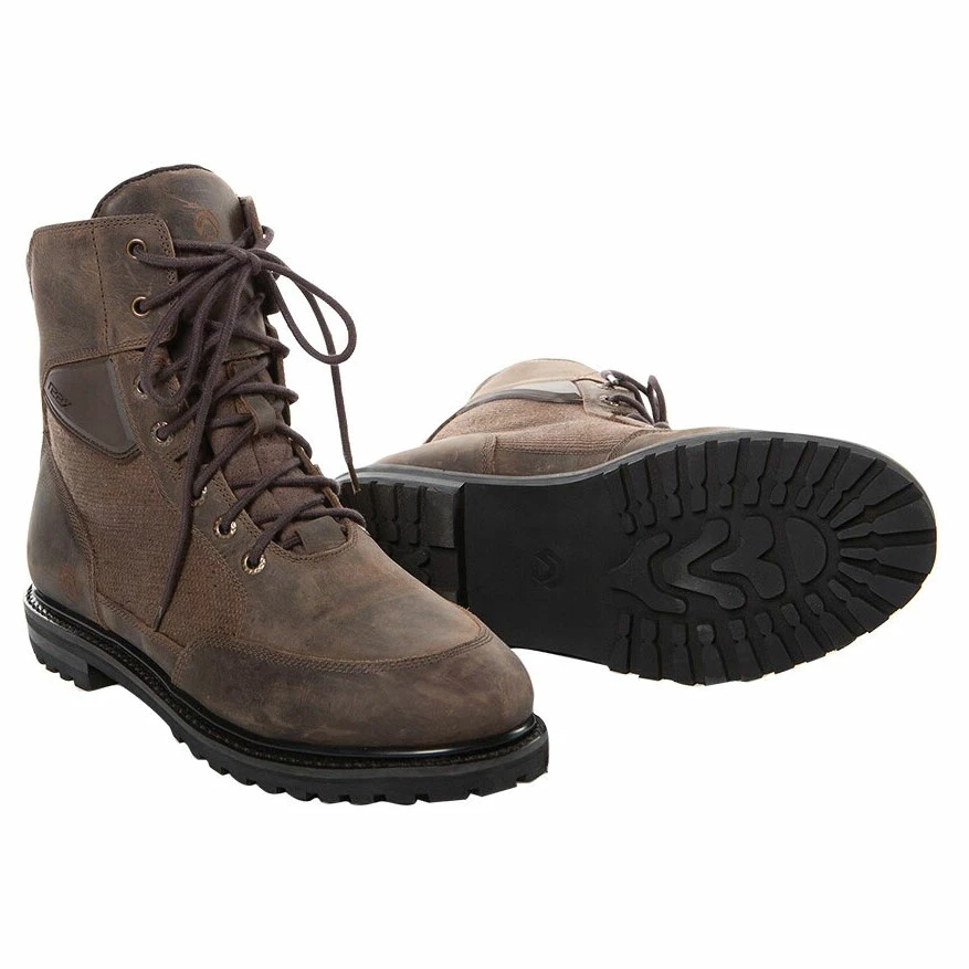 REAX Men's Tasker Brown Leather Boots 3 REAX Men's Tasker Brown Leather Boots