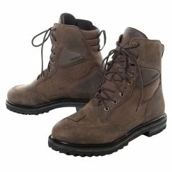 REAX Men's Tasker Brown Leather Boots 8 REAX Men's Tasker Brown Leather Boots -Outlet Jackets Store 540 3808 C V3