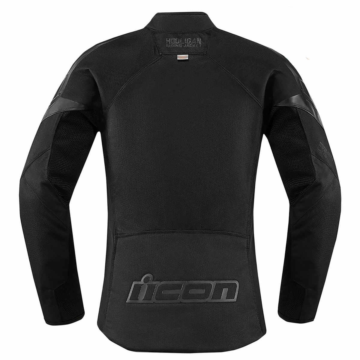 ICON Women's Hooligan Black Jacket 4 ICON Women's Hooligan Black Jacket - Image 2