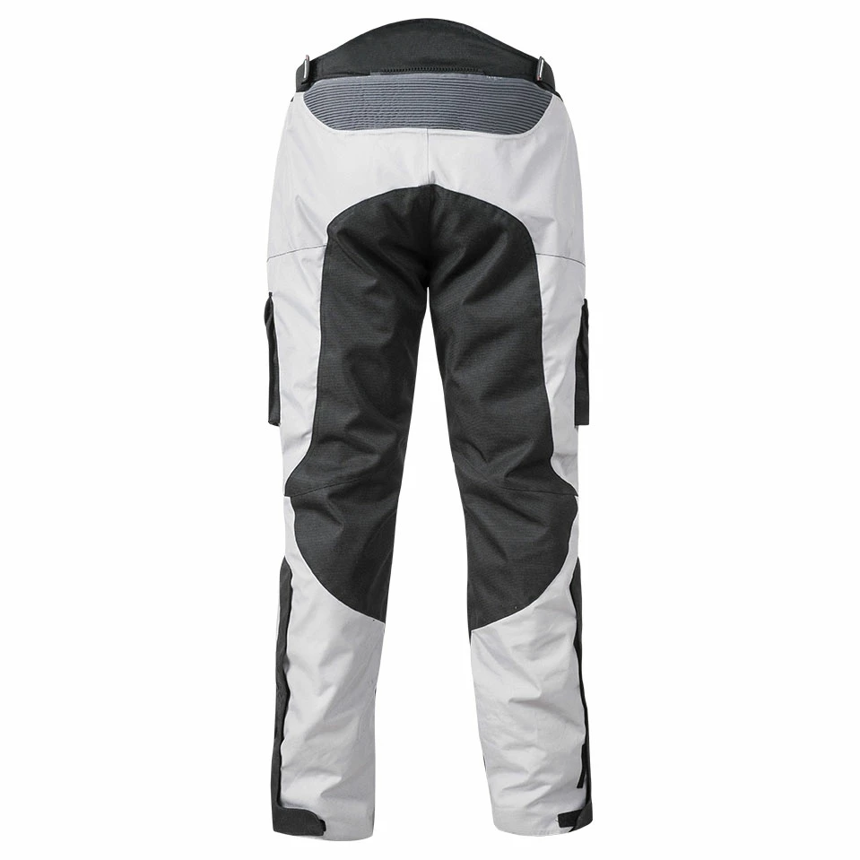 Sedici Men's Avventura Gray/Black Waterproof Pants 5 Sedici Men's Avventura Gray/Black Waterproof Pants - Image 3