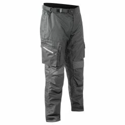 Sedici Men's Avventura Black Waterproof Pants
