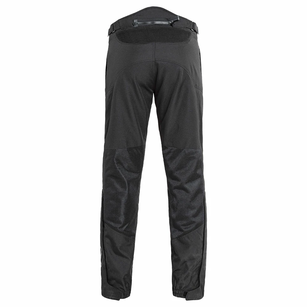 Sedici Men's Marco Black Mesh Waterproof Pants 4 Sedici Men's Marco Black Mesh Waterproof Pants - Image 2