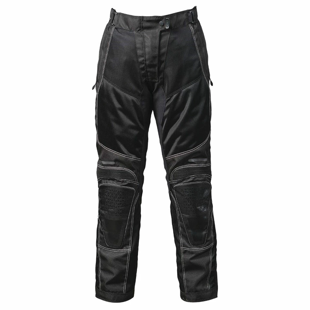 Sedici Men's Alexi 2 Mesh Black Pants 4 Sedici Men's Alexi 2 Mesh Black Pants - Image 2