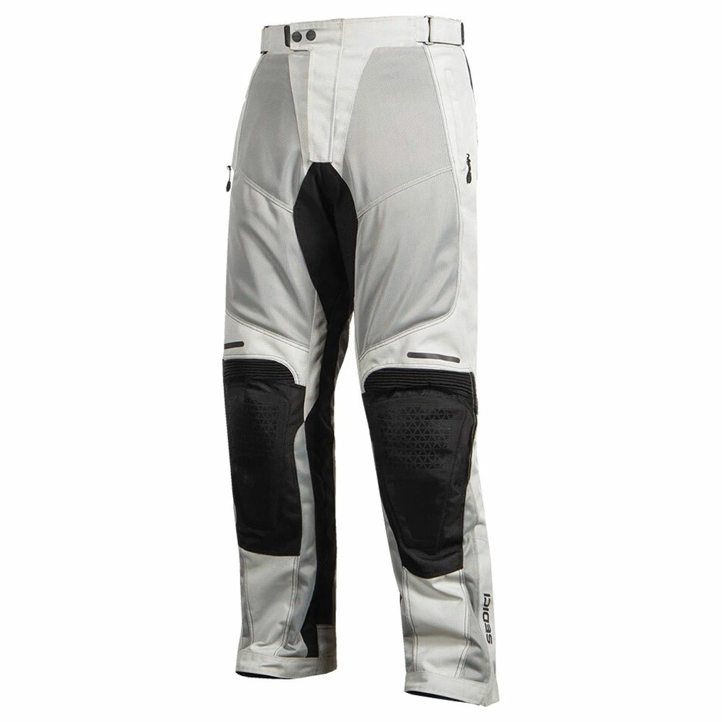 Sedici Men's Alexi 2 Mesh Silver/Black Pants 3 Sedici Men's Alexi 2 Mesh Silver/Black Pants