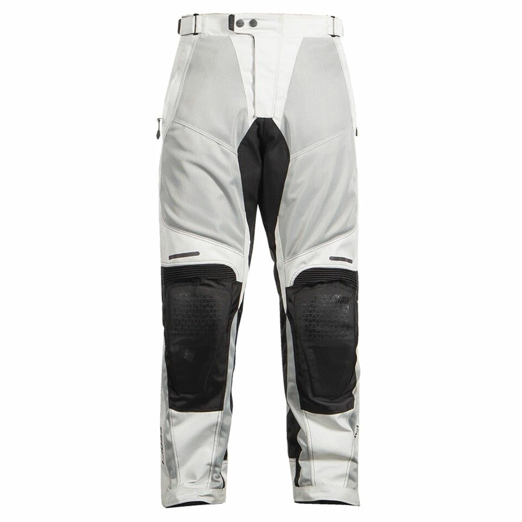 Sedici Men's Alexi 2 Mesh Silver/Black Pants 4 Sedici Men's Alexi 2 Mesh Silver/Black Pants - Image 2