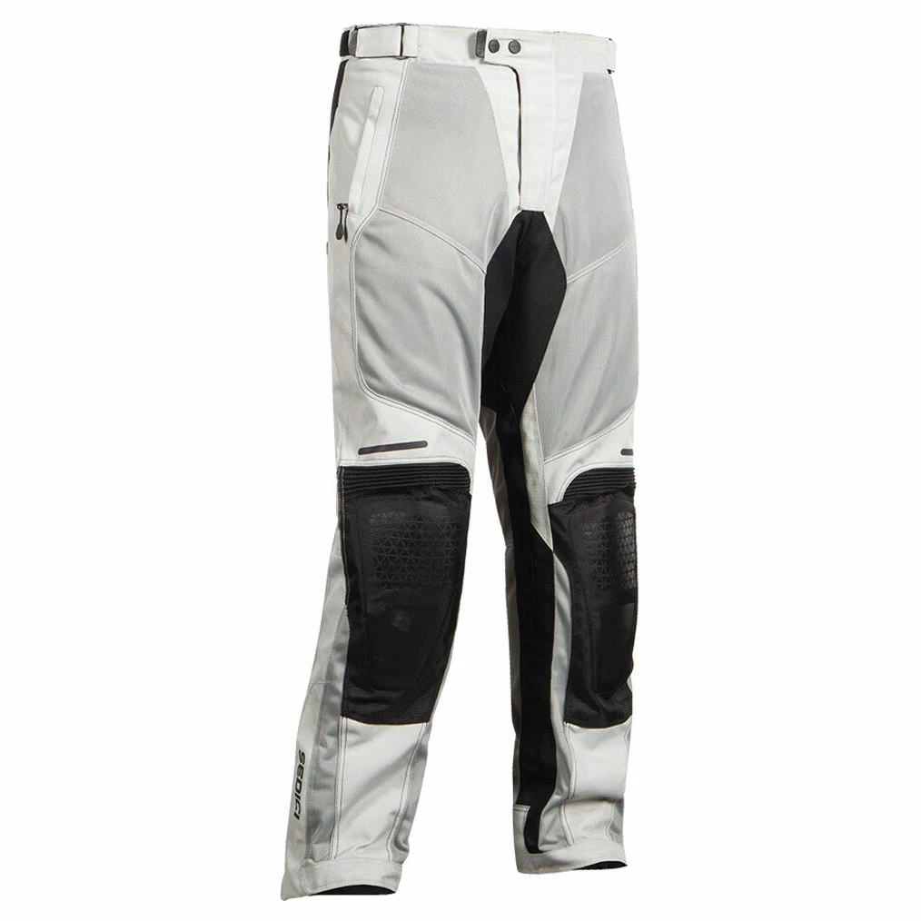 Sedici Men's Alexi 2 Mesh Silver/Black Pants 5 Sedici Men's Alexi 2 Mesh Silver/Black Pants - Image 3