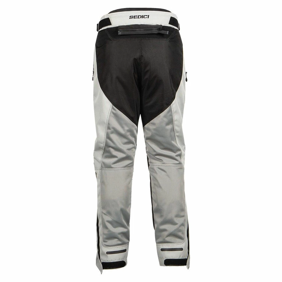 Sedici Men's Alexi 2 Mesh Silver/Black Pants 6 Sedici Men's Alexi 2 Mesh Silver/Black Pants - Image 4