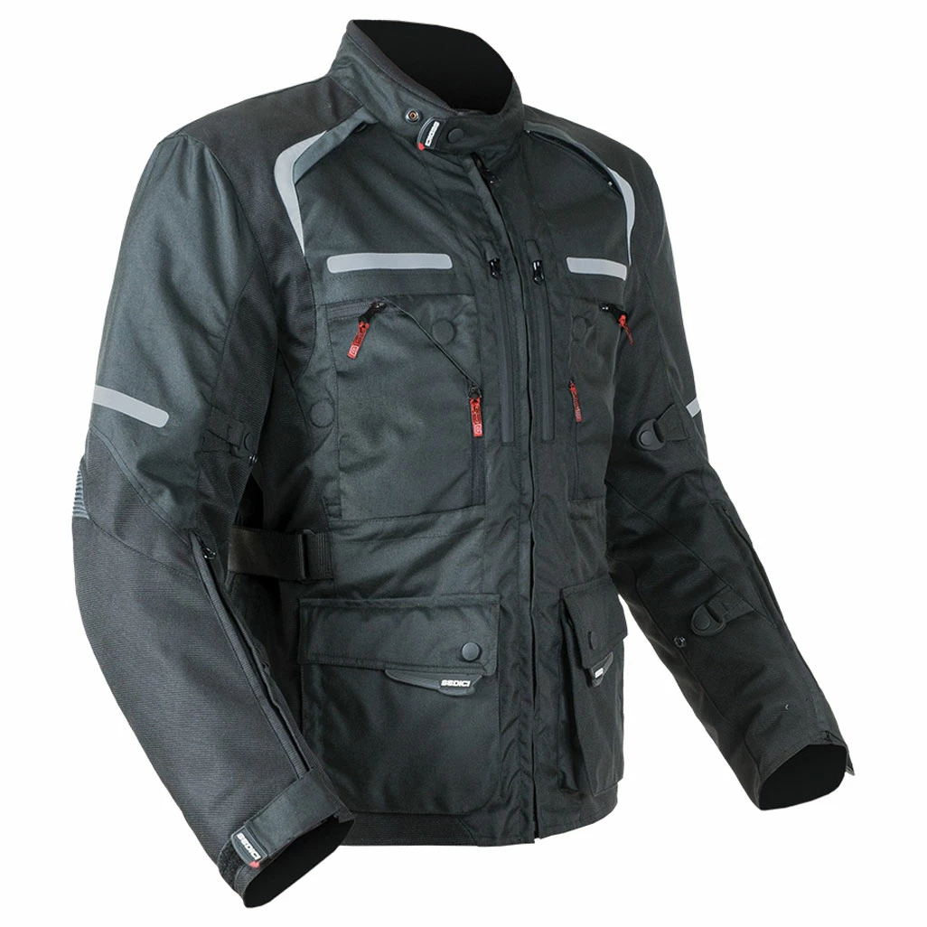 Sedici Men's Avventura Black Waterproof Jacket 3 Sedici Men's Avventura Black Waterproof Jacket