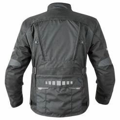 Sedici Men's Avventura Black Waterproof Jacket 7 Sedici Men's Avventura Black Waterproof Jacket -Outlet Jackets Store 550 1357 C V3