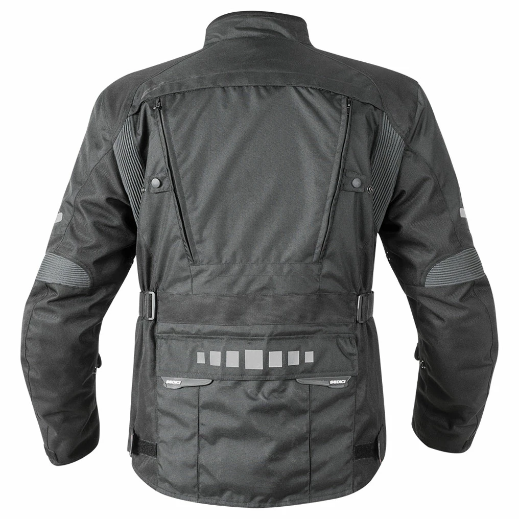 Sedici Men's Avventura Black Waterproof Jacket 5 Sedici Men's Avventura Black Waterproof Jacket - Image 3