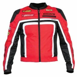 Sedici Men's Podio Red/Black Jacket