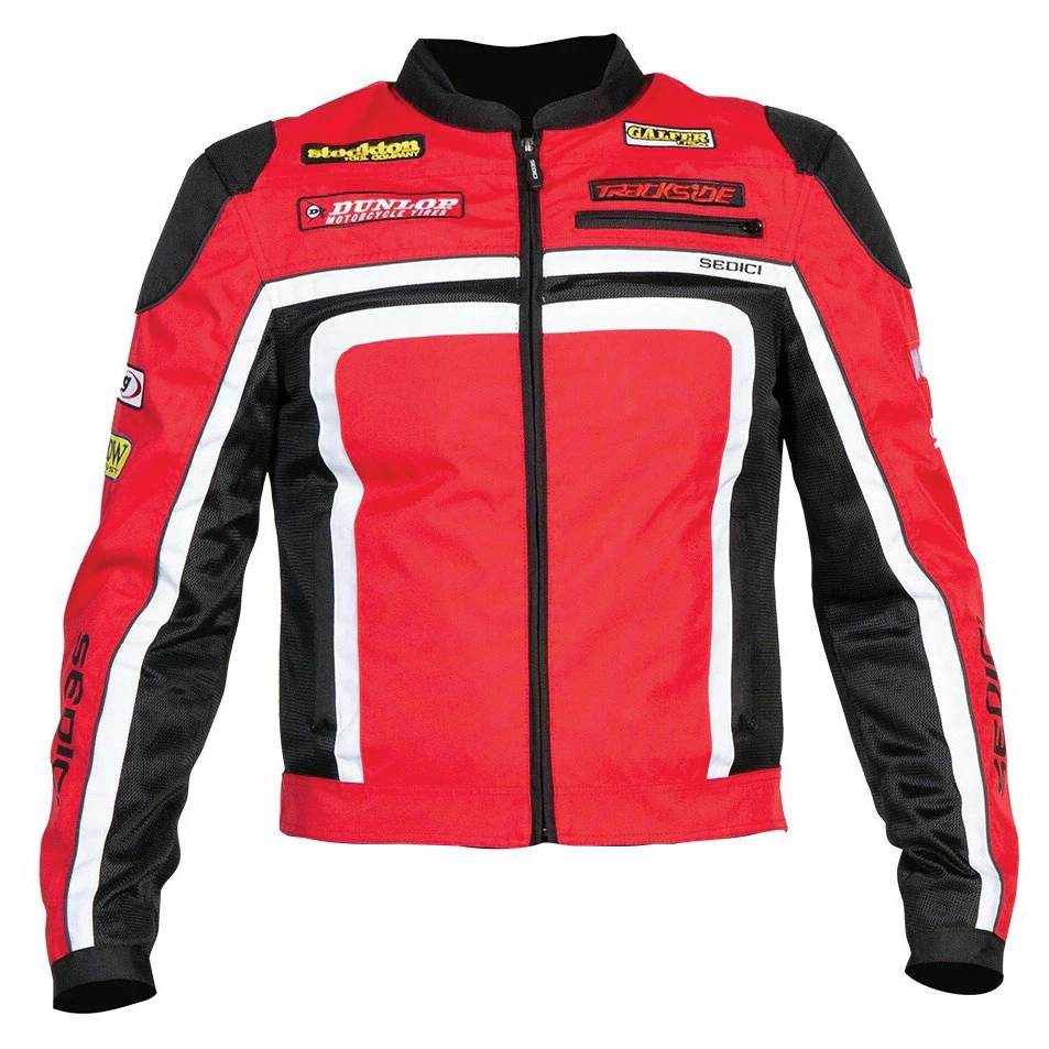 Sedici Men's Podio Red/Black Jacket 3 Sedici Men's Podio Red/Black Jacket