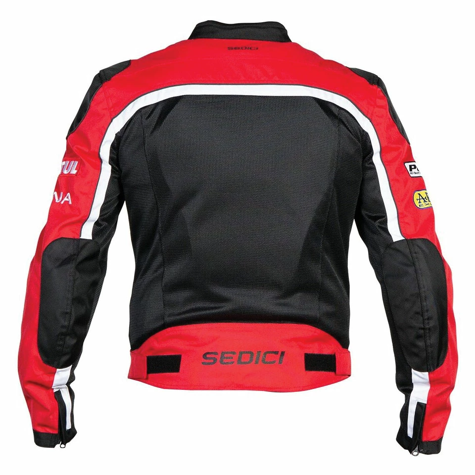 Sedici Men's Podio Red/Black Jacket 4 Sedici Men's Podio Red/Black Jacket - Image 2