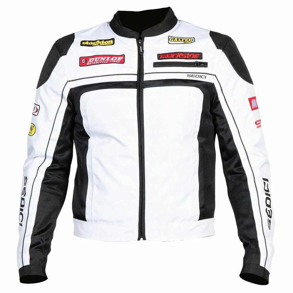 Sedici Men's Podio White/Black Jacket 3 Sedici Men's Podio White/Black Jacket