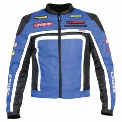Sedici Men's Podio Blue/Black Jacket