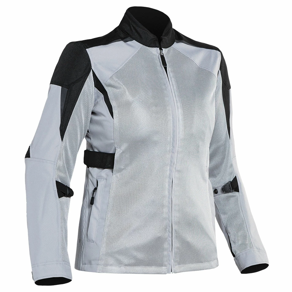 Bilt Women's Calypso 2 Black/Silver Jacket 3 Bilt Women's Calypso 2 Black/Silver Jacket