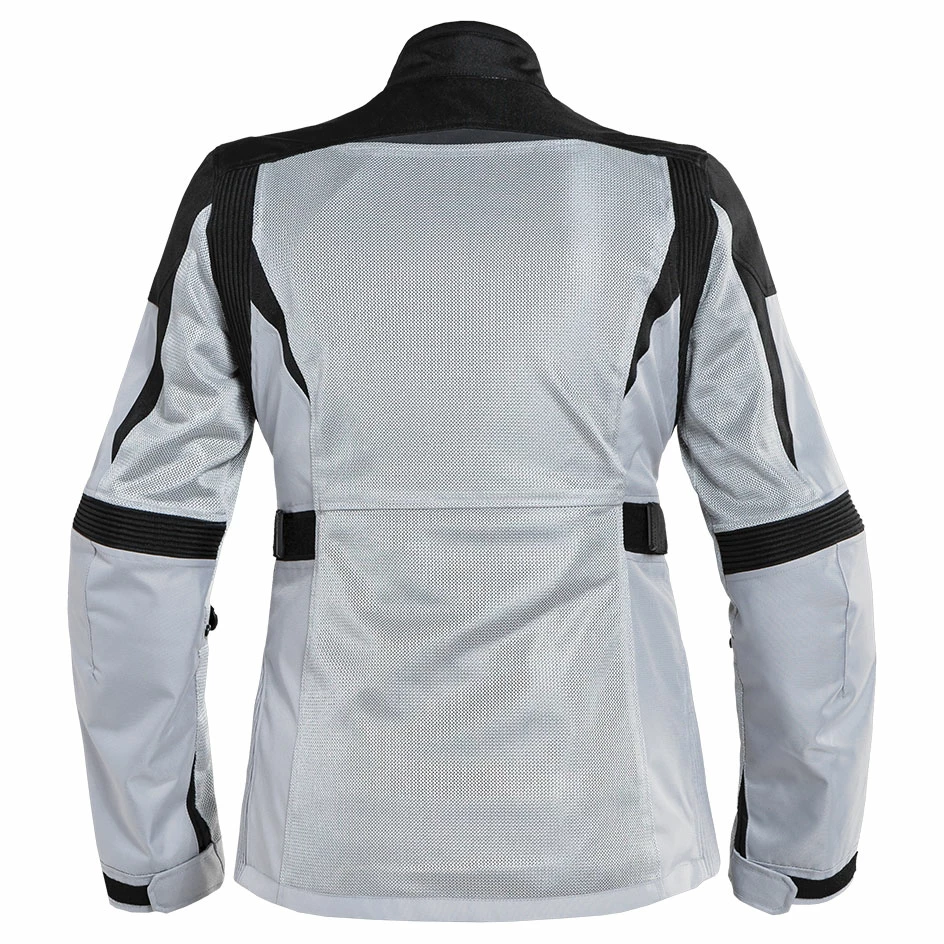 Bilt Women's Calypso 2 Black/Silver Jacket 4 Bilt Women's Calypso 2 Black/Silver Jacket - Image 2