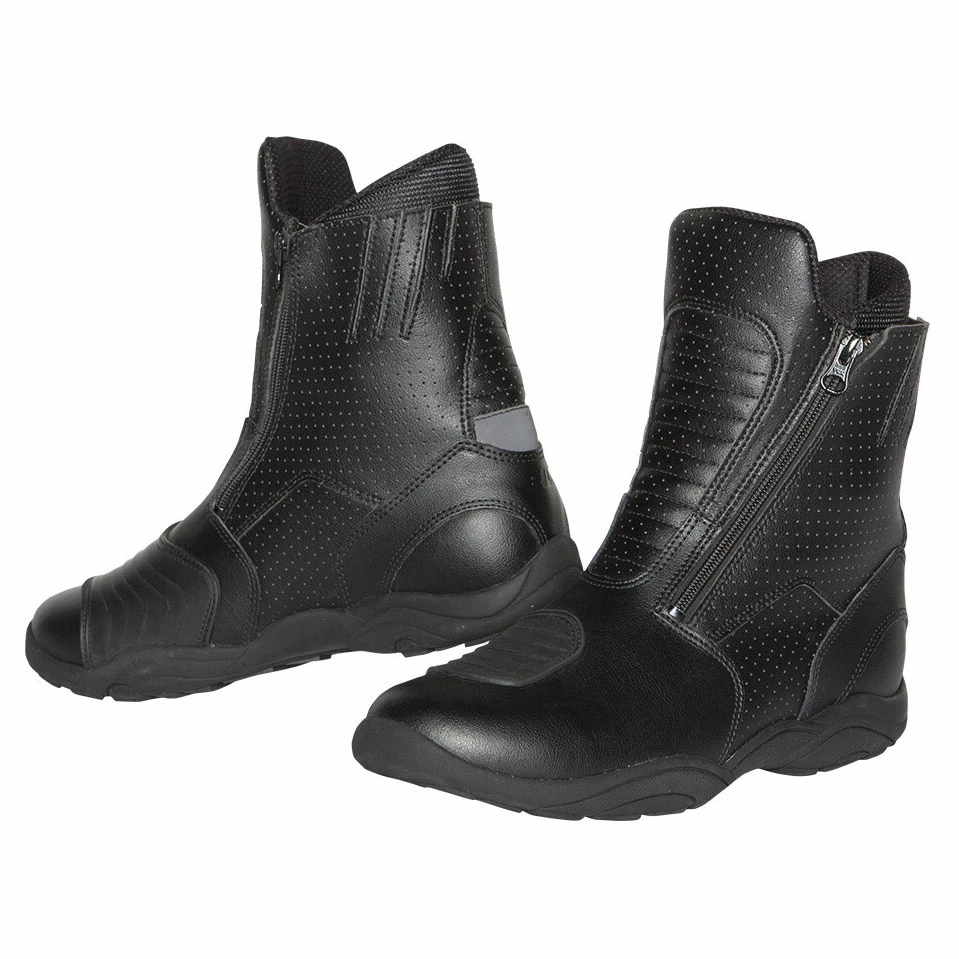 Bilt Men's Pro Tourer Air Black Boots 3 Bilt Men's Pro Tourer Air Black Boots