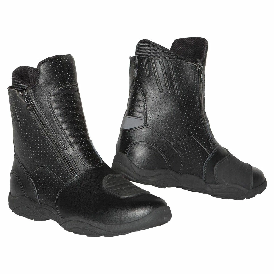 Bilt Men's Pro Tourer Air Black Boots 4 Bilt Men's Pro Tourer Air Black Boots - Image 2