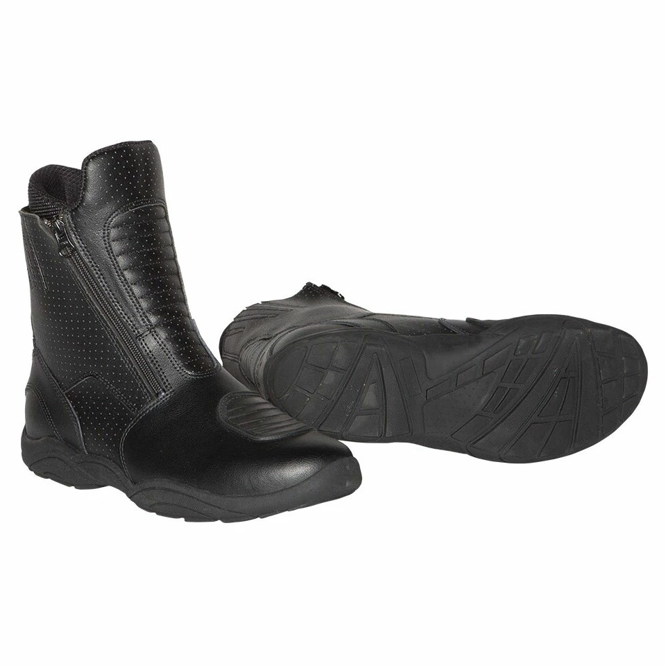 Bilt Men's Pro Tourer Air Black Boots 5 Bilt Men's Pro Tourer Air Black Boots - Image 3