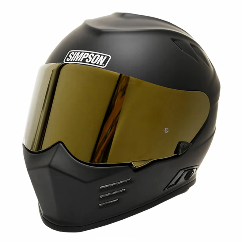 Simpson Ghost Bandit Gold Mirrored Faceshield 3 Simpson Ghost Bandit Gold Mirrored Faceshield