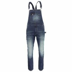 Rokker Men's Rokkertech Dungaree Overalls