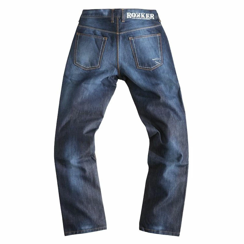 Rokker Men's Revolution Water Jeans 4 Rokker Men's Revolution Water Jeans - Image 2
