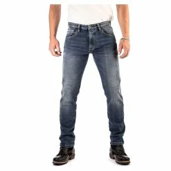Rokker Men's Rokkertech Tapered Slim Jeans