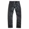 Rokker Men's Black Rokkertech Slim Jeans -Outlet Jackets Store 590 2403 A V3