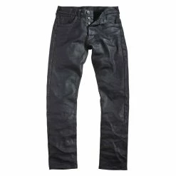Rokker Men's Black Rokkertech Slim Jeans