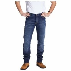 Rokker Men's Blue RokkerTech Slim Jeans