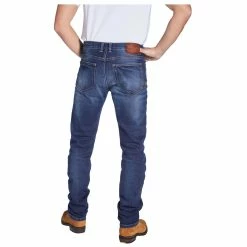 Rokker Men's Blue RokkerTech Slim Jeans -Outlet Jackets Store 590 2434 C V6