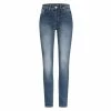Rokker Women's Rokkertech High Waisted Straight Cut Jeans 1 Rokker Women's Rokkertech High Waisted Straight Cut Jeans -Outlet Jackets Store 590 2474 A V6