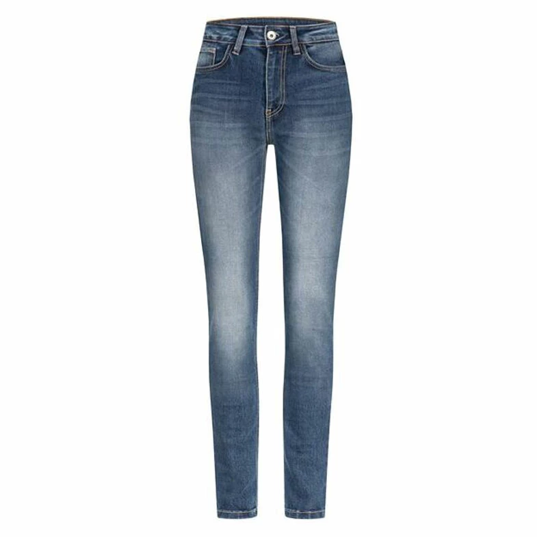Rokker Women's Rokkertech High Waisted Straight Cut Jeans 3 Rokker Women's Rokkertech High Waisted Straight Cut Jeans