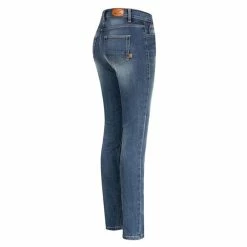 Rokker Women's Rokkertech High Waisted Straight Cut Jeans 6 Rokker Women's Rokkertech High Waisted Straight Cut Jeans -Outlet Jackets Store 590 2474 B V6