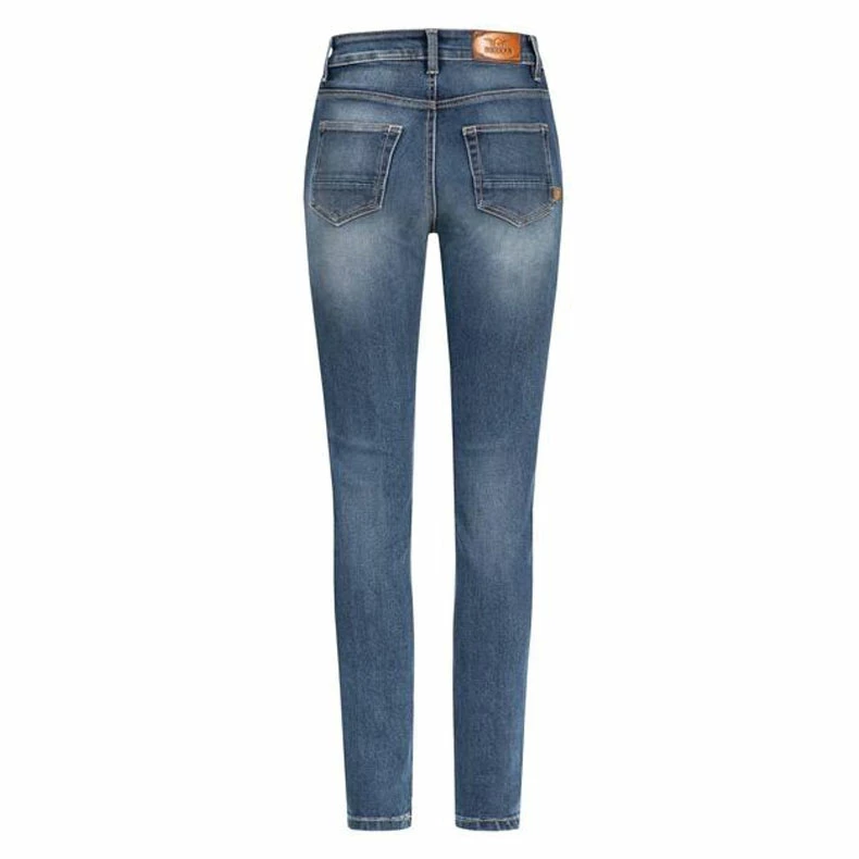 Rokker Women's Rokkertech High Waisted Straight Cut Jeans 5 Rokker Women's Rokkertech High Waisted Straight Cut Jeans - Image 3